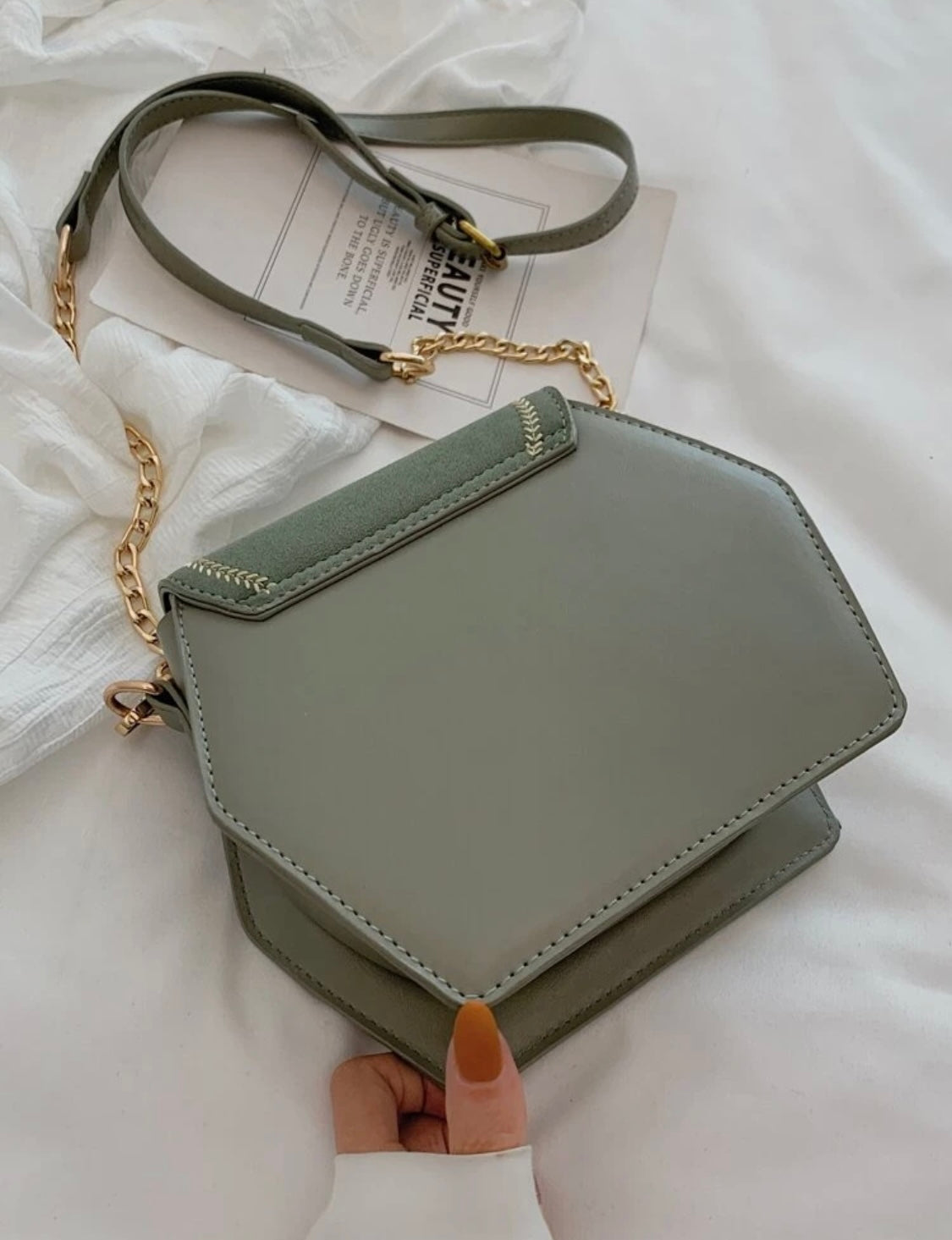 Chain Crossbody Bag
