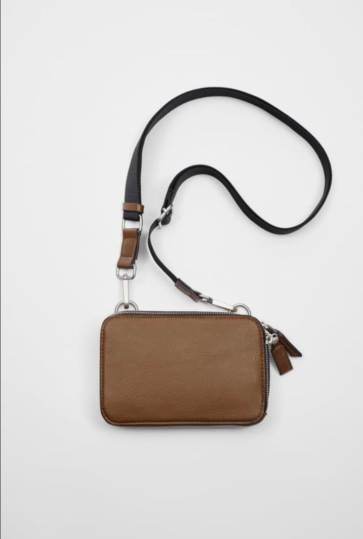 Minimalist crossbody bag zara Clearance