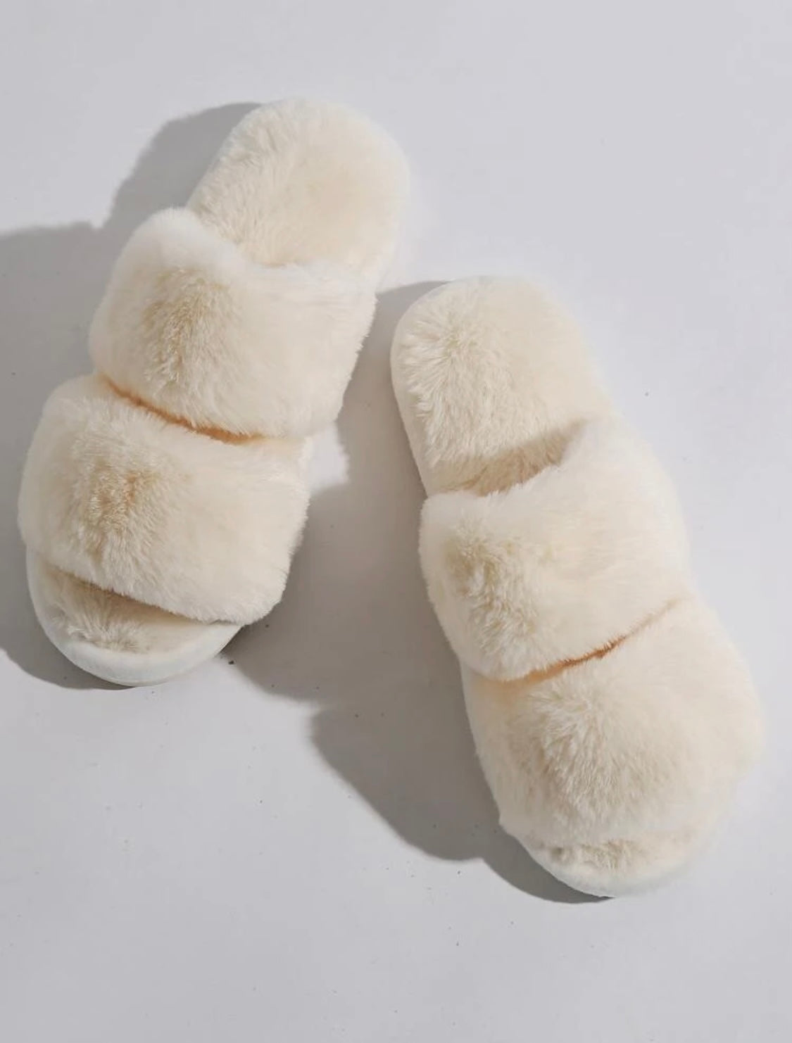 Fluffy Home Slippers