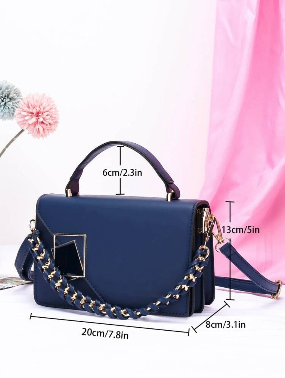 Metal & Chain Bag