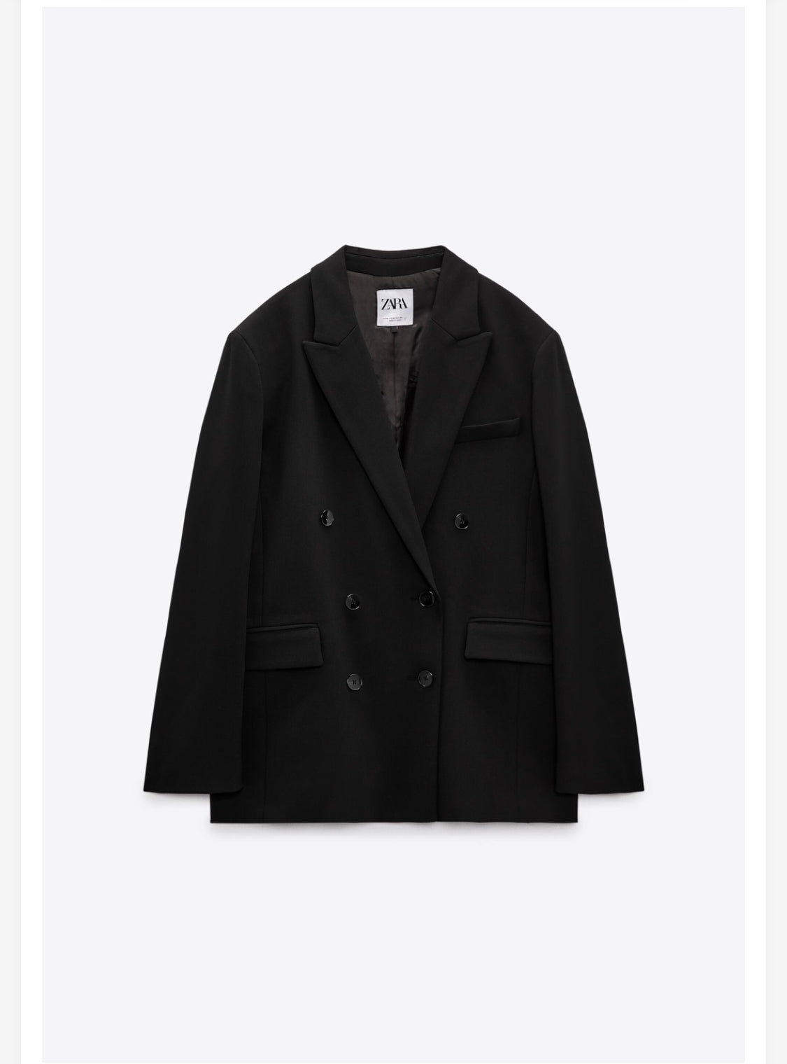 Zara Menswear Style Blazer