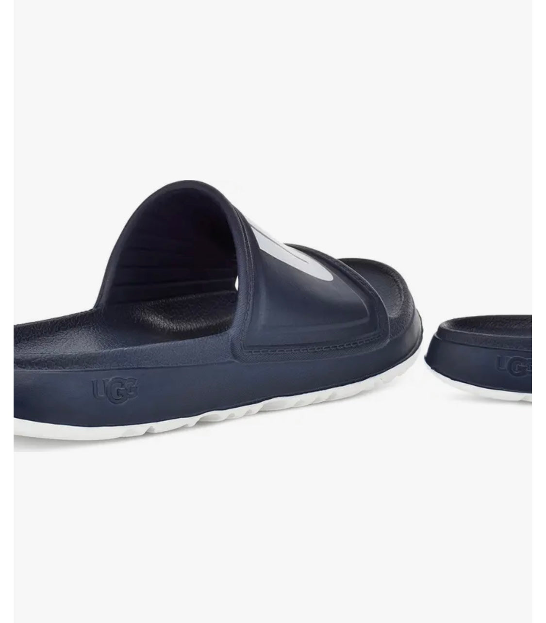 Ugg Saphire Blue Slides