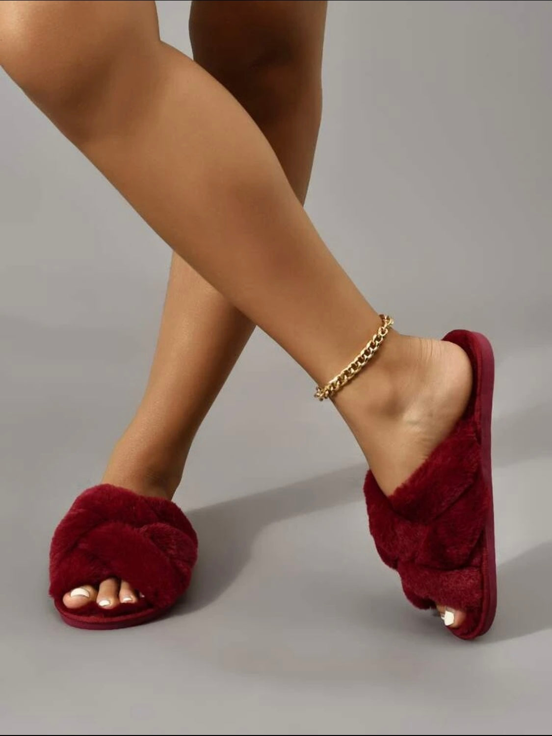 Fuzzy Slippers