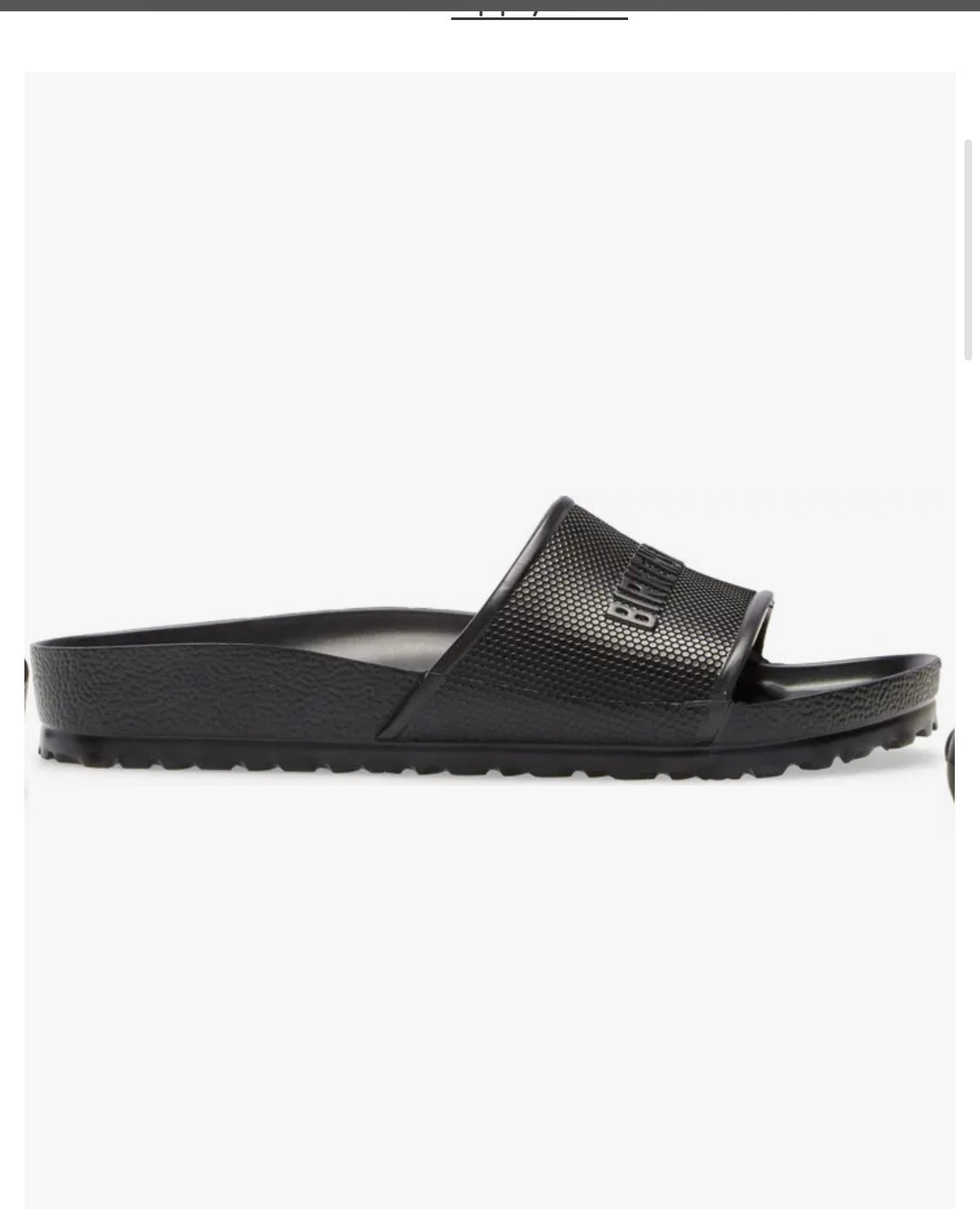 Birkenstock Slide