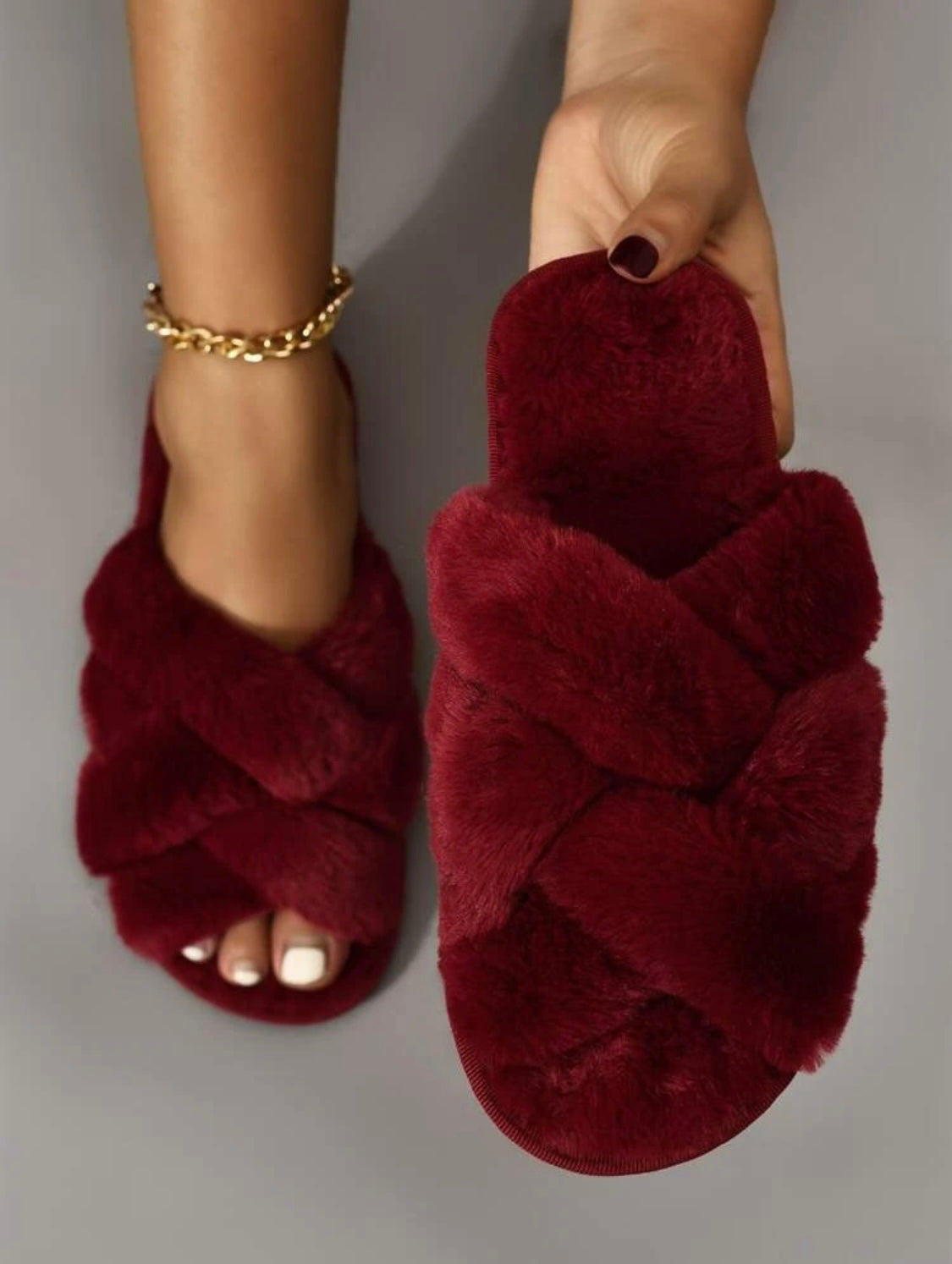 Fuzzy Slippers