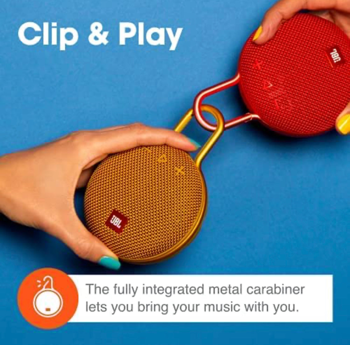 JBL Clip Mini Speaker